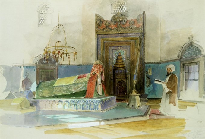 yeşil türbe