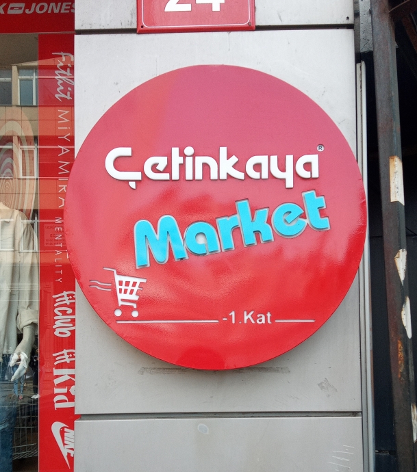 çetinkaya mağazası