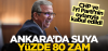 ankara da suya yüzde 80 zam yapılması / #2159639