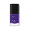 kiko smart nail lacquer oje 25 purple
