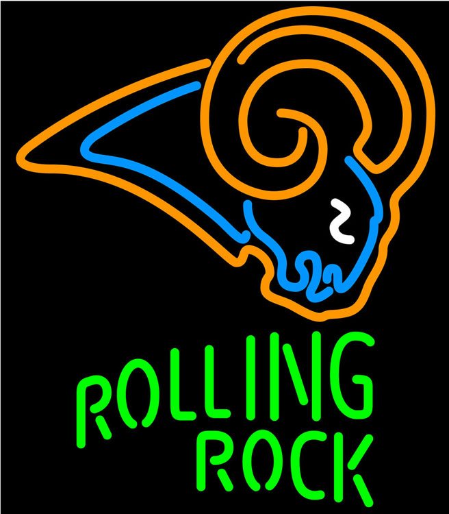 Rolling rock. Рок Роллинг Апатиты. Neon Ram.