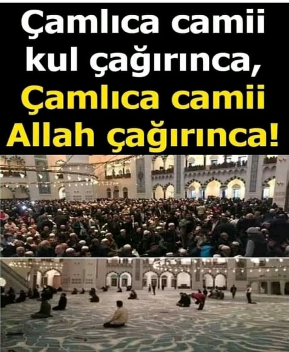çamlıca camii