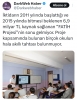 bir fatih projesi vardı ne oldu ona / #2328527