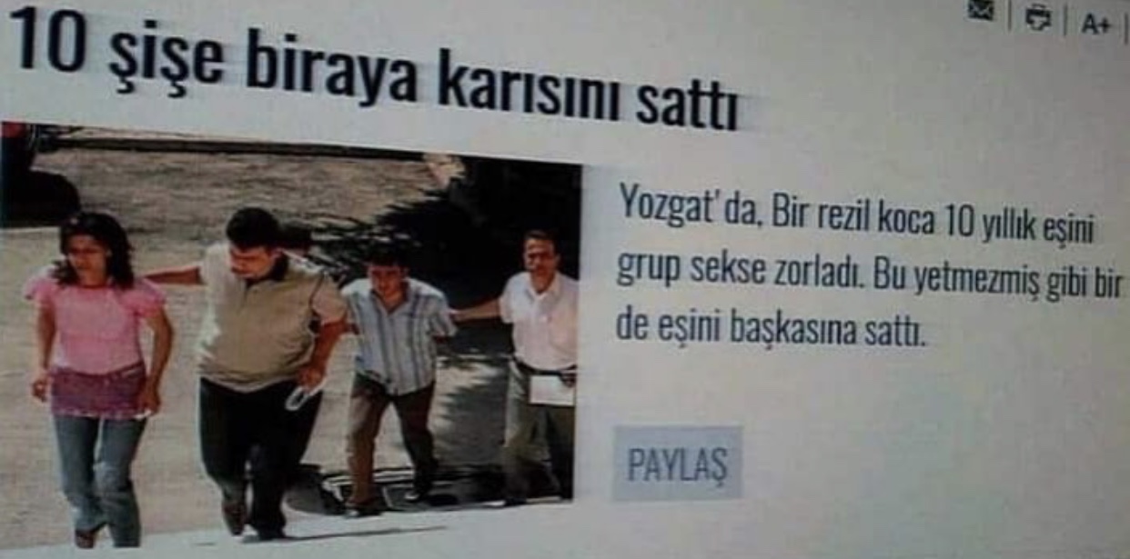 Karısını Satan Türk Erkekleri