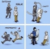 gezi eylemlerinde ter dökmüş kadın / #1097574