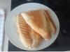 sucuklu tost 2 ekmek / #2395061