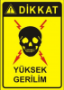 ülkemizde olması gereken uyarı levhaları / #1387864