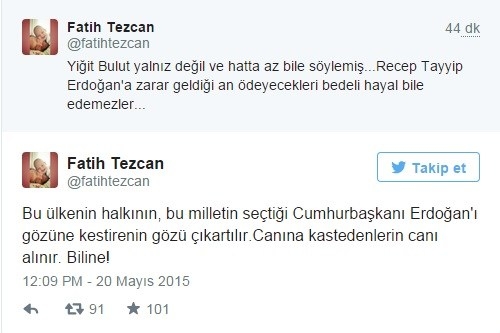 24 haziran da sokağa inmeye hazırlanan akp liler