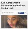 kim kardashian a benzemeye çalışan er kişi