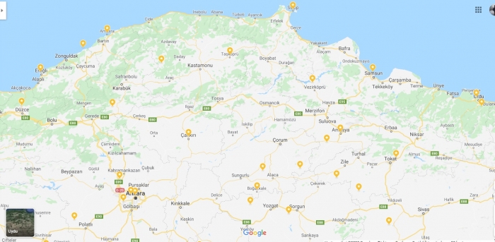 türkiye deki antik kentler