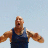 dwayne johnson u tek tokatta yere sermek / #2341964