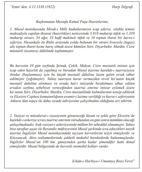 kurtuluş savaşının bilinmeyen cephesi revandiz