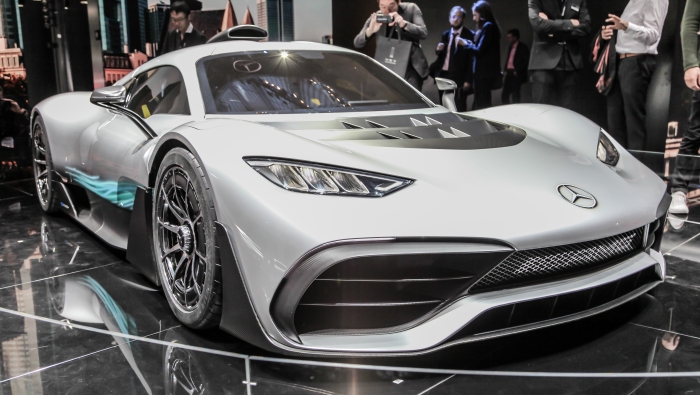 Машина amg one