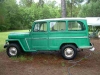 willys station wagon / #1379577