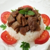 etli pilav ayran / #2223449