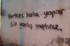 gecenin duvar yazısı / #1519177