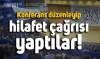 hizb ut tahrir in konferansında hilafet çağrısı / #2283555