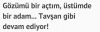 sabah uyandım whatsapp grubunda 100 bin mesaj var / #1422091