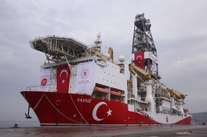 yavuz sondaj gemimizin akdeniz e açılması