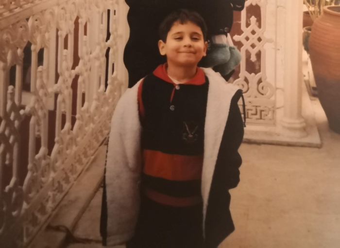 yazarların küçüklük fotoğrafları