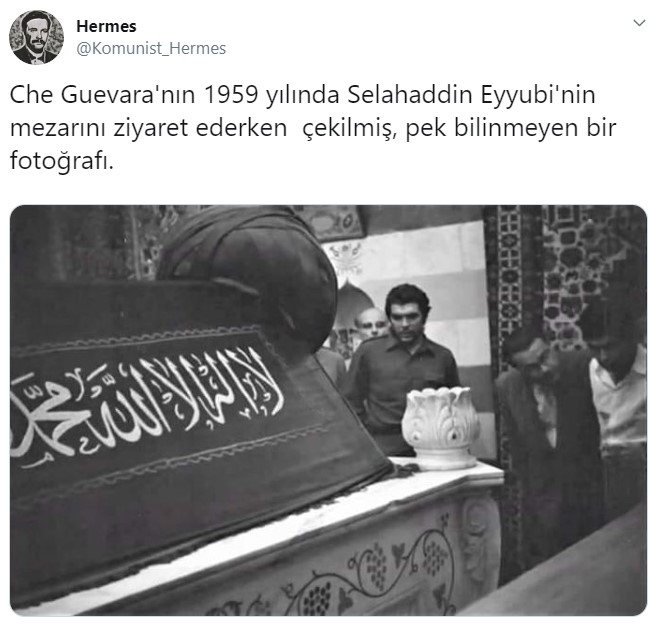 che guevara nın 1959 da rte ye verdiği ayar
