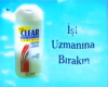 clear şampuan