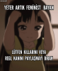 aleviyim veganım feministim lezbiyenim ne olmuş / #2177628