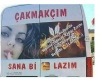 araba arkasına yazılan komik yazılar / #1671413
