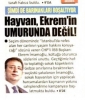 hayvan ekrem in umurunda değil / #2110117