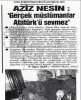 kemalistlerin içinde müslüman var mıdır sorunsalı / #1328176