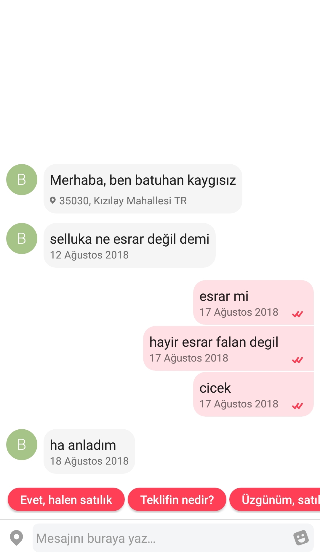 Letgo Diyalogları 1794967 Uludağ Sözlük Galeri 