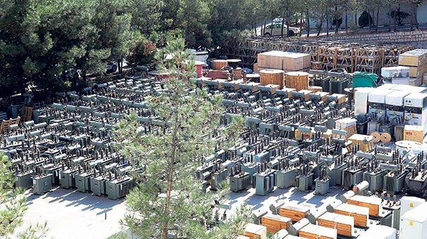 mardin de 9 ayda 550 kaçak trafo tespit edilmesi
