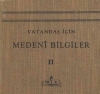 vatandaş için medeni bilgiler kitabı / #2268616