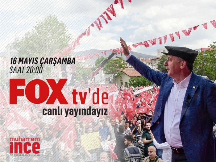 16 mayıs 2018 muharrem ince fox tv yayını uludağ sözlük