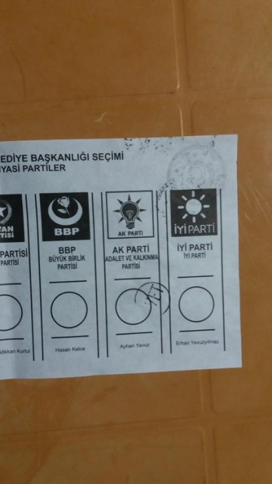 akp seçmeninin kullandığı geçersiz oylar