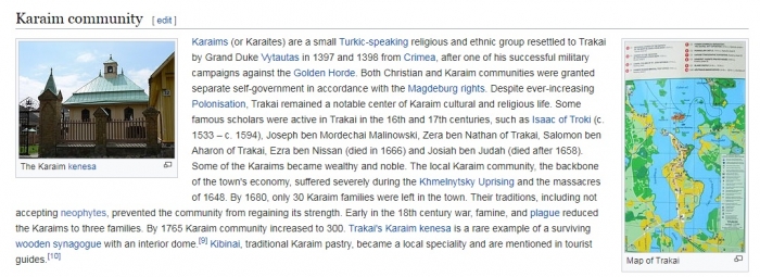 atatürk ve litvanya daki trakai kasabası