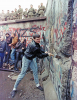 berlin duvarı nın yıkılışı