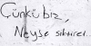 gecenin duvar yazısı / #1382309