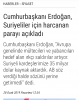 suriyeliler için bugüne kadar harcanan para / #1945963