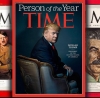 time dergisinin şeytan boynuzlu trump kapağı / #1268377