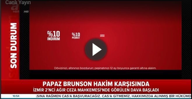 ahaber in papaz brunson dansözlüğü