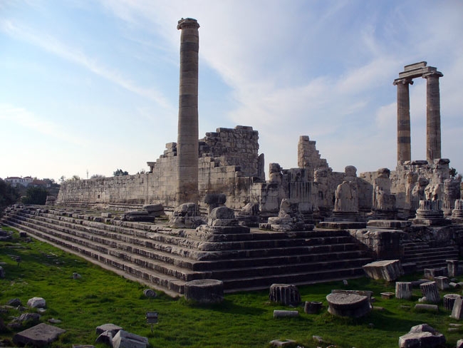 apollon tapınağı