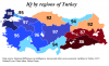 bölgelere göre türkiye nin iq ortalaması / #1973103