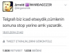 cümle içinde amk kullanan yazar / #1391508