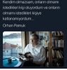 orhan pamuk un delikanlı bir adam olduğu gerçeği