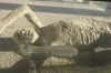 pompeii şehrindeki insan kalıntıları / #1972314
