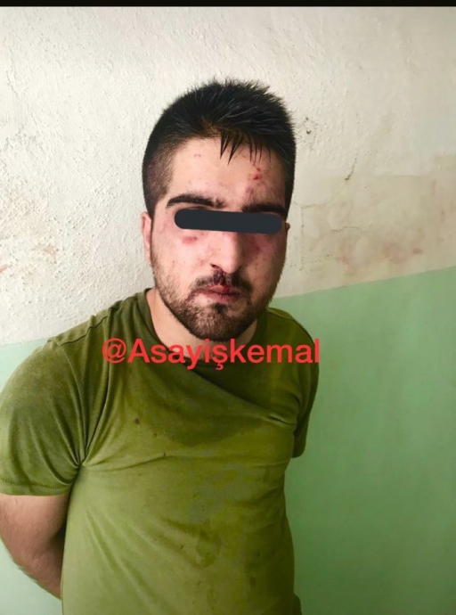 şehit ve eşlerine hakaret eden oç nin yakalanması