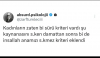 aldığın kızın anasına göz koymak
