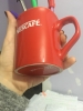 kırmızı nescafe bardağınız var mı / #1293379