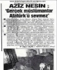 gerçek müslümanlar atatürkü sevmez / #1712641